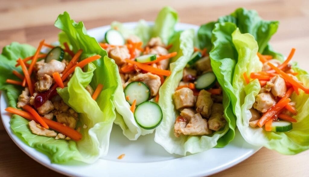 easy lettuce wraps easy lettuce wraps