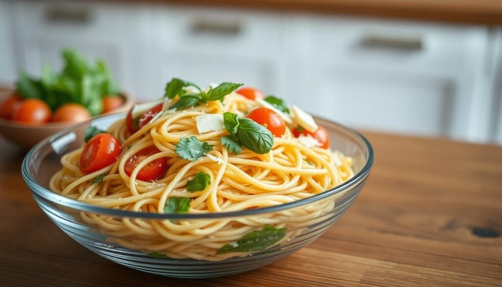 easy spaghetti salad storage easy spaghetti salad storage