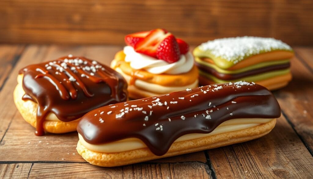 eclair cake variations eclair cake variations