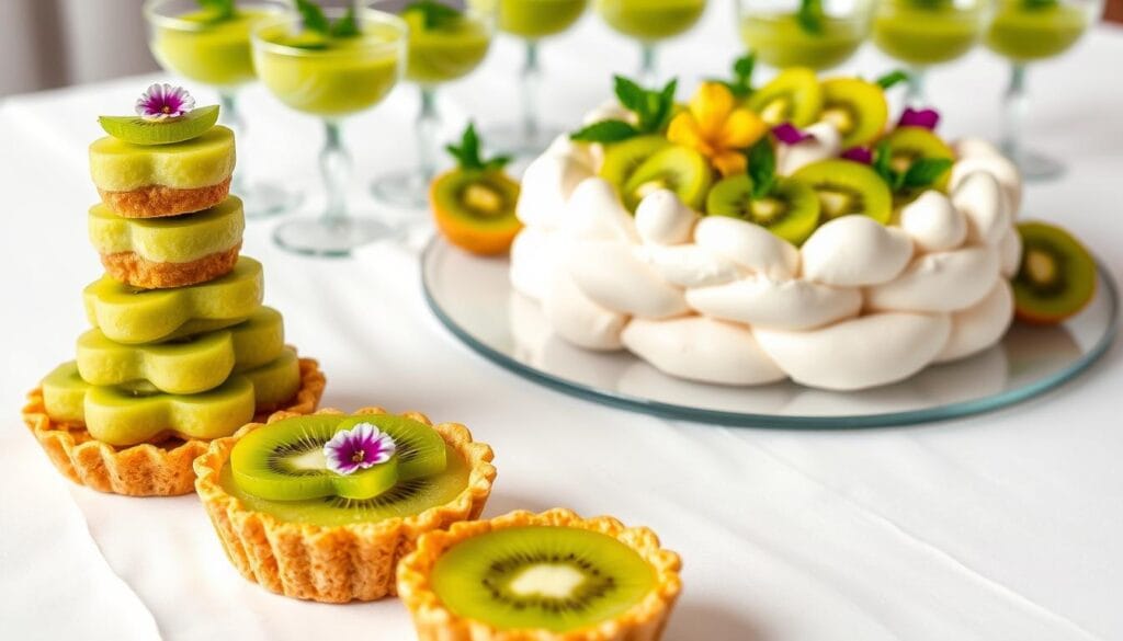 elegant kiwi desserts elegant kiwi desserts