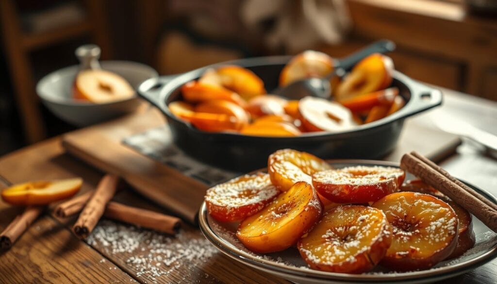 fried apples recipe