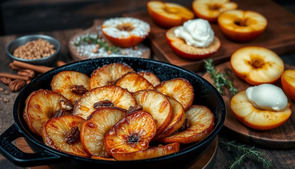 fried apples variations