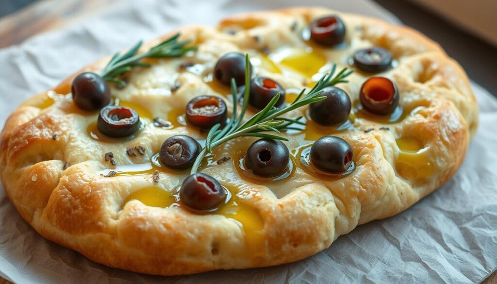 gluten free olive oil focaccia