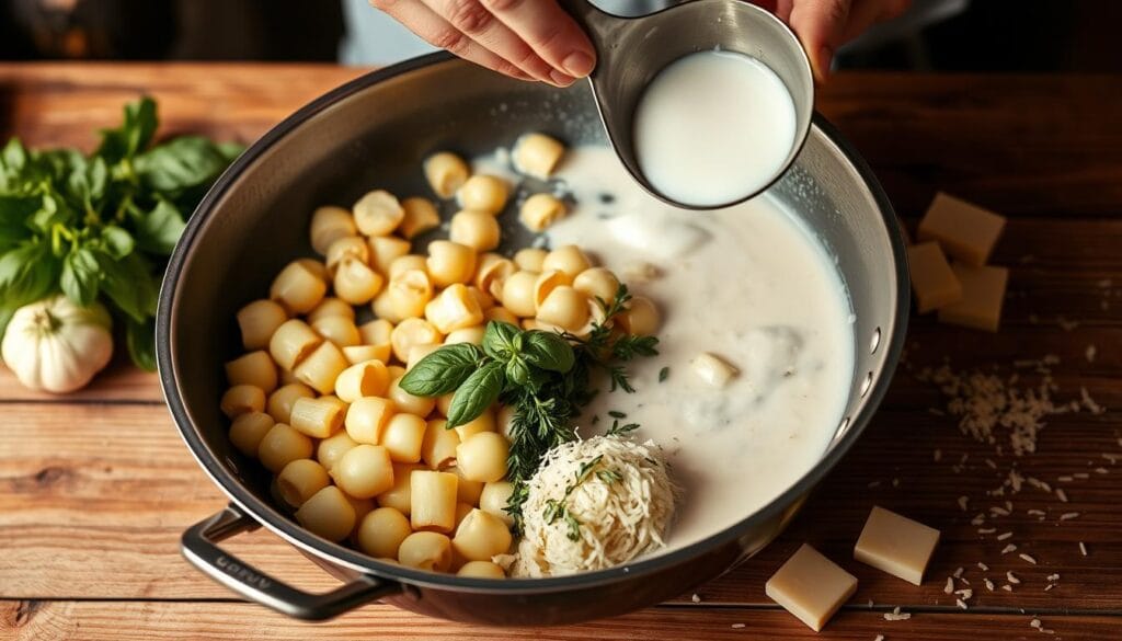gnocchi sauce preparation gnocchi sauce preparation