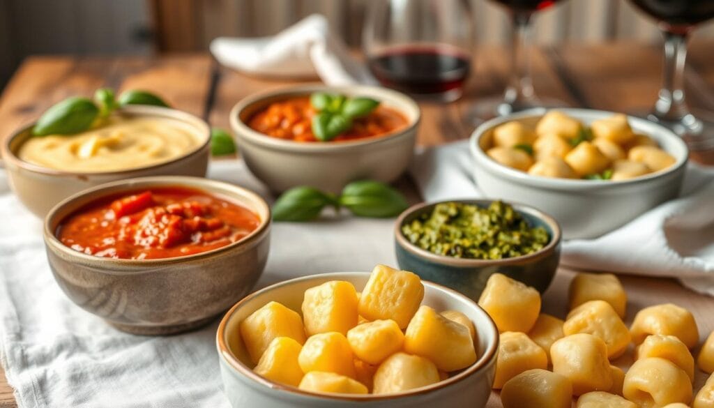 gnocchi sauce recipes