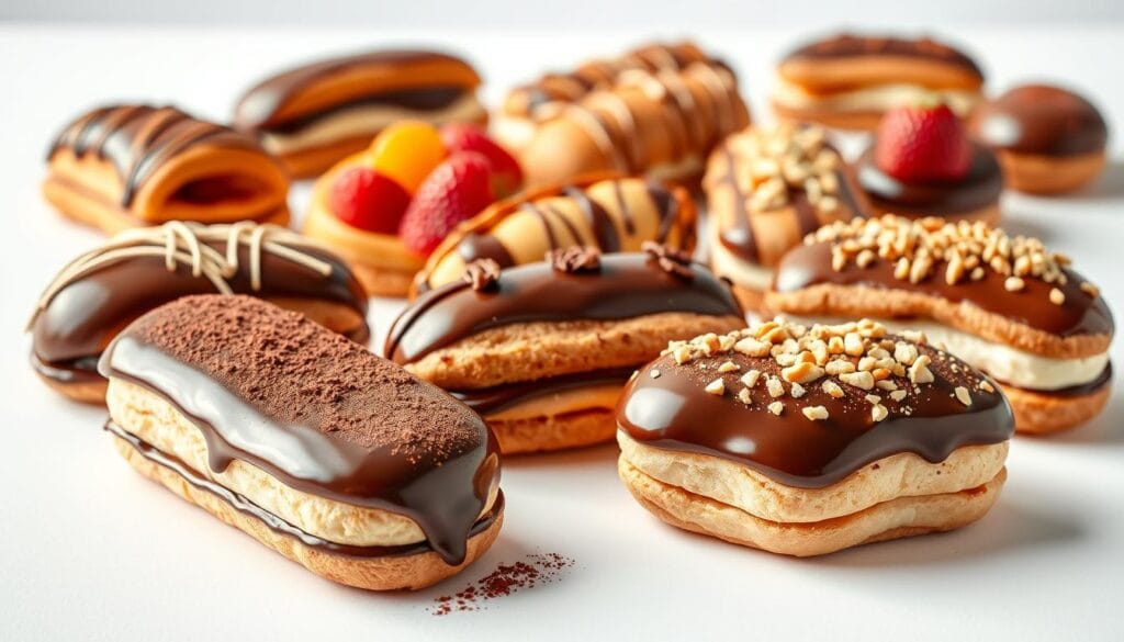 gourmet chocolate eclair cake variations gourmet chocolate eclair cake variations