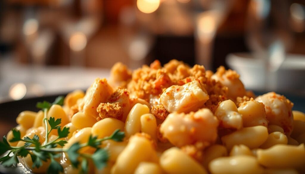 gourmet lobster mac and cheese