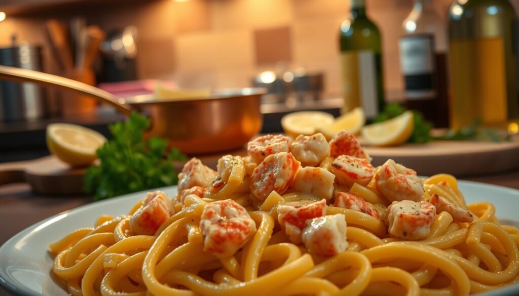 gourmet lobster pasta recipe gourmet lobster pasta recipe