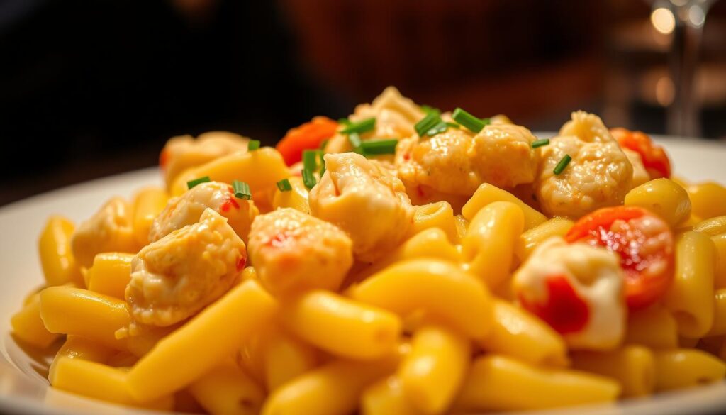 gourmet mac and cheese with lobster gourmet mac and cheese with lobster