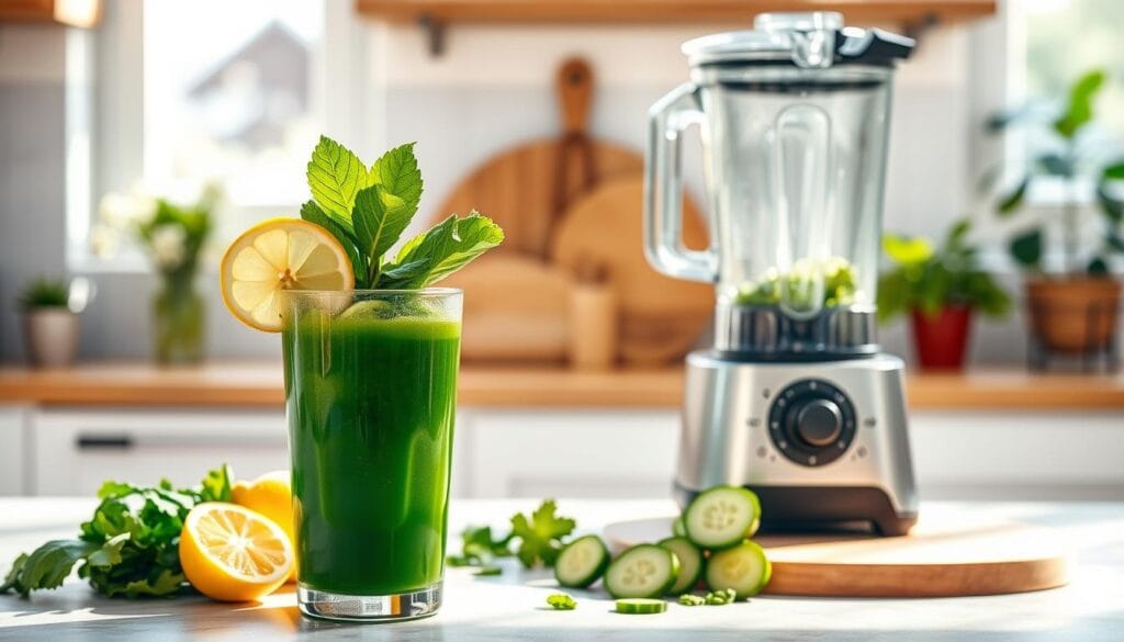 healthy green juice recipe