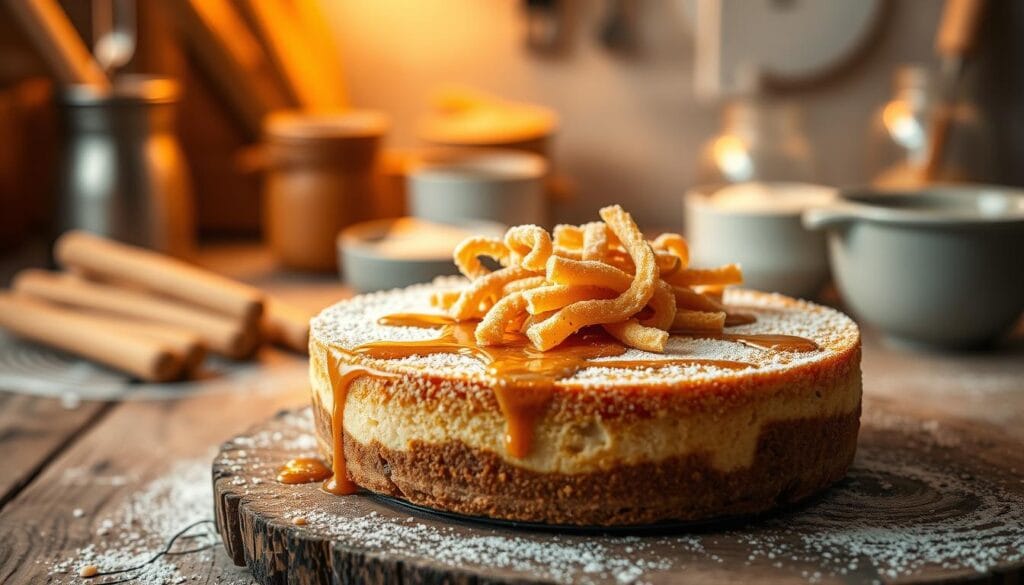 homemade churro cheesecake recipe step by step