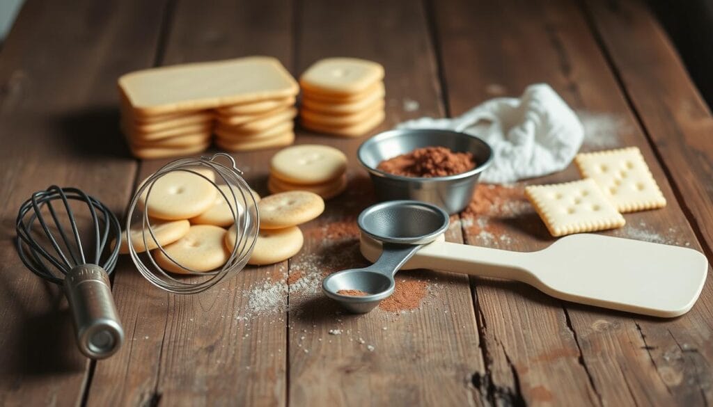 homemade tiramisu equipment