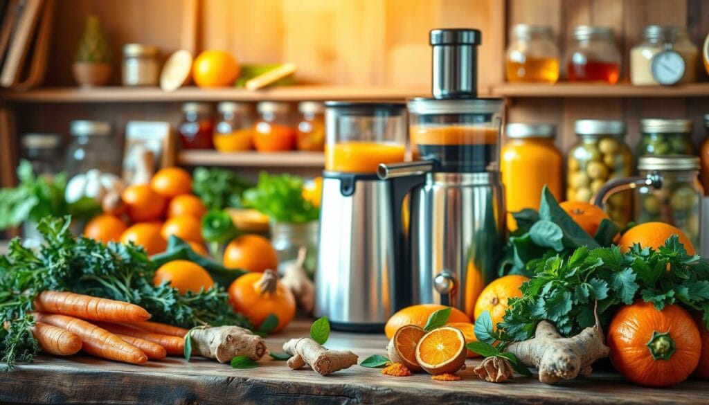 immune-boosting juicing recipes