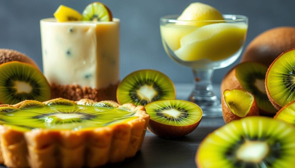 kiwi dessert recipes