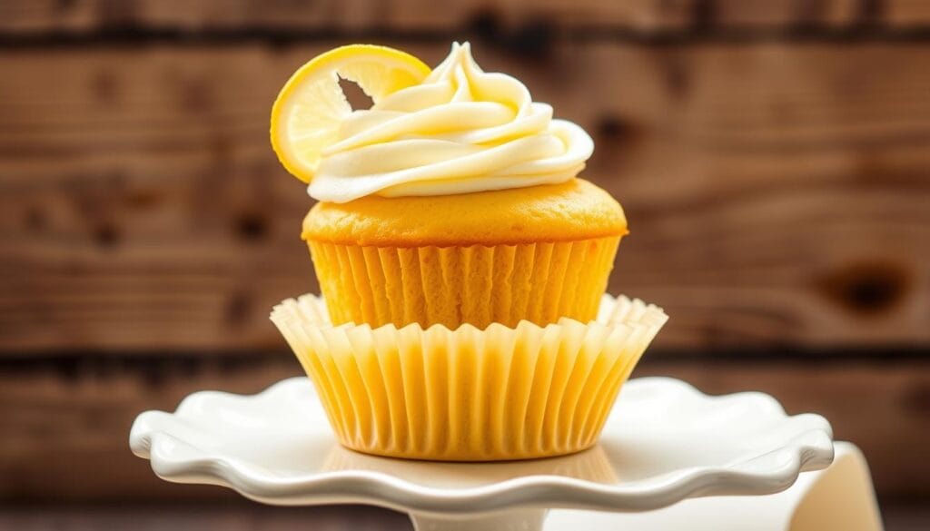 lemon cupcake recipe