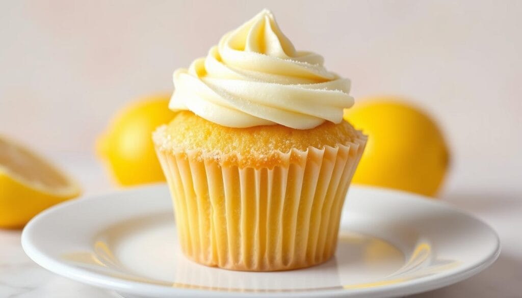 lemon cupcake recipe