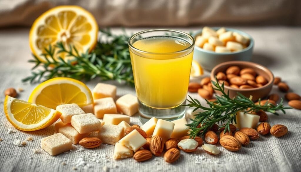 lemon drop shot food pairings