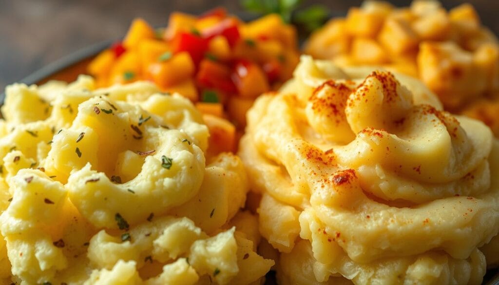 mashed potatoes variations