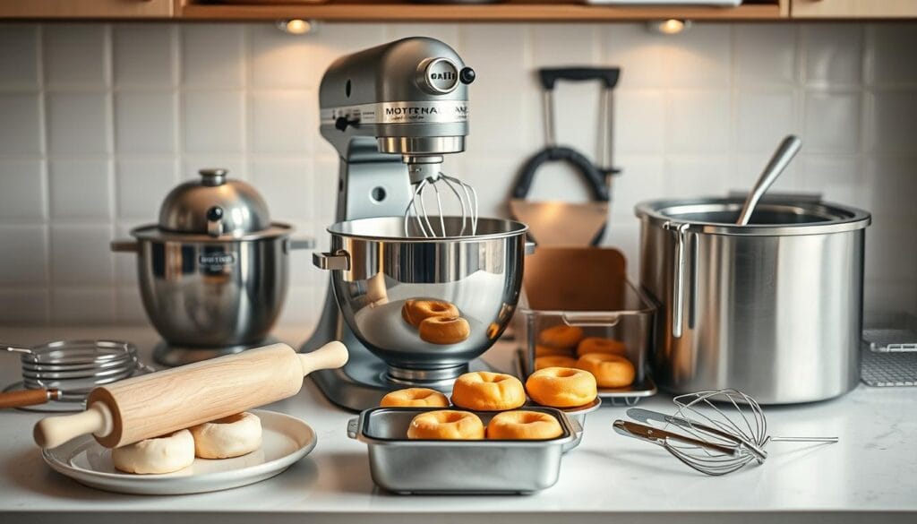 mochi donut equipment