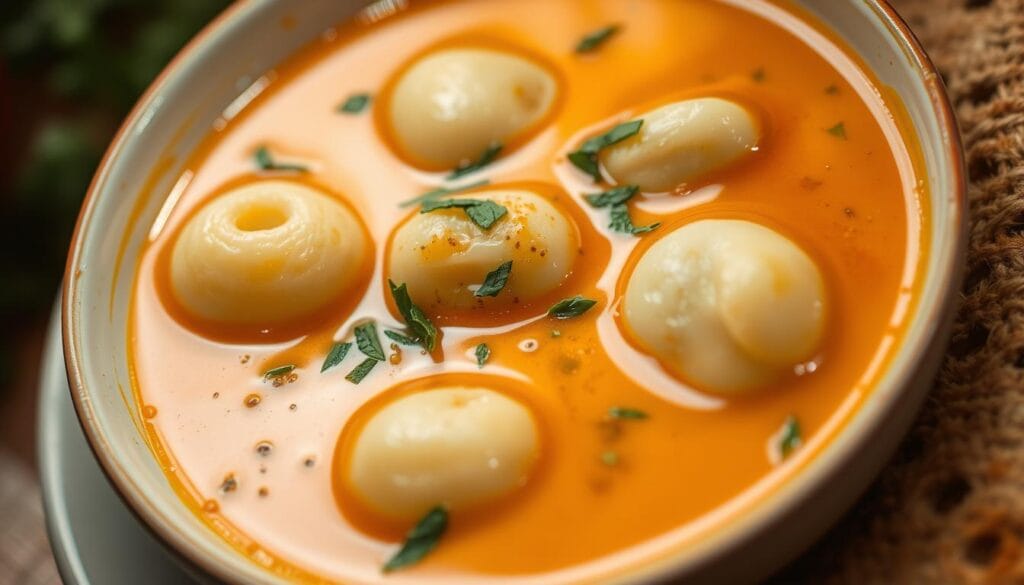 nutritional information gnocchi soup