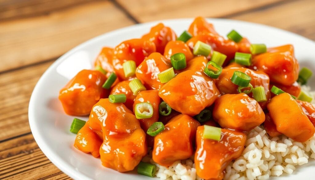 orange chicken recipe