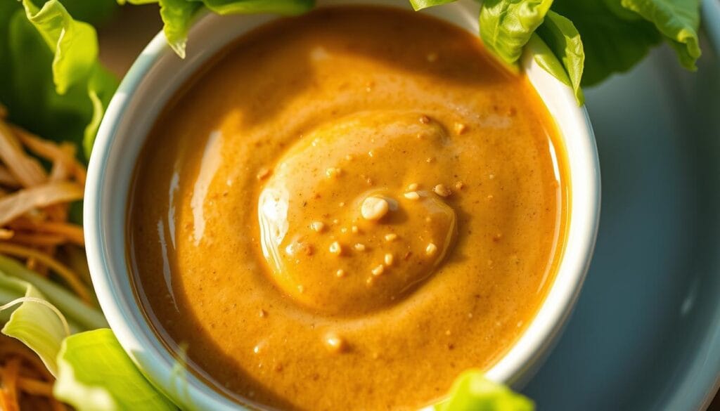 peanut sauce for chicken lettuce wraps