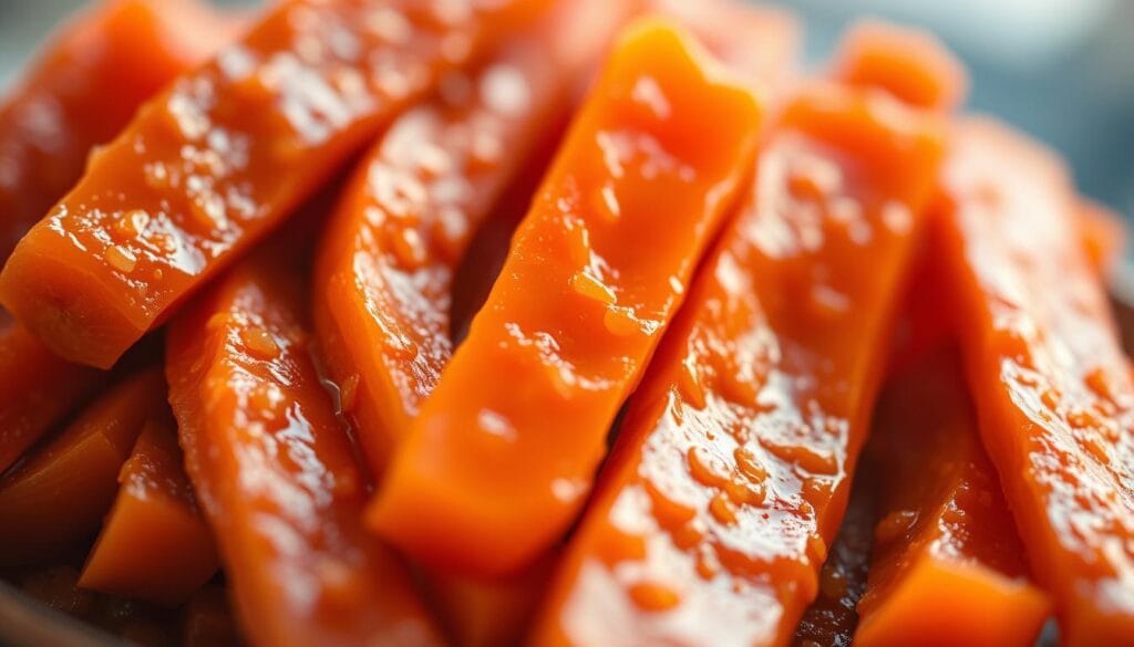 perfect candied carrots