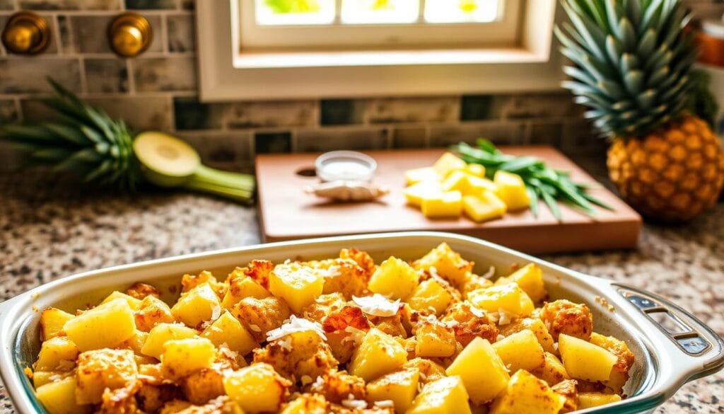 pineapple stuffing variations