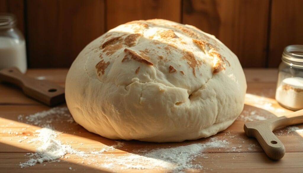 sourdough focaccia bulk fermentation