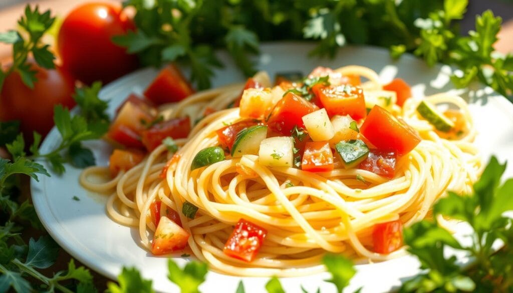 spaghetti salad recipe