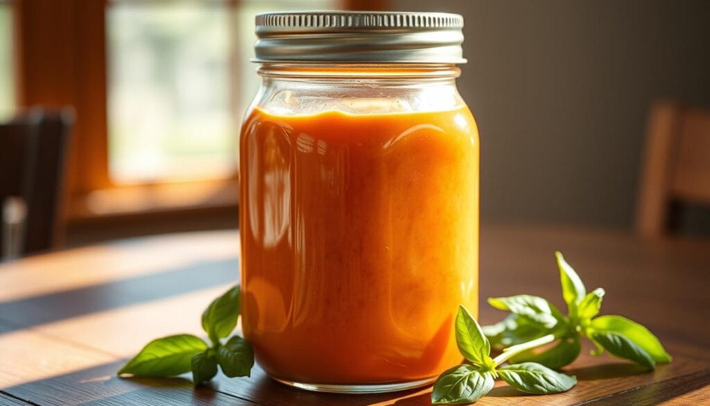 storing tomato bisque