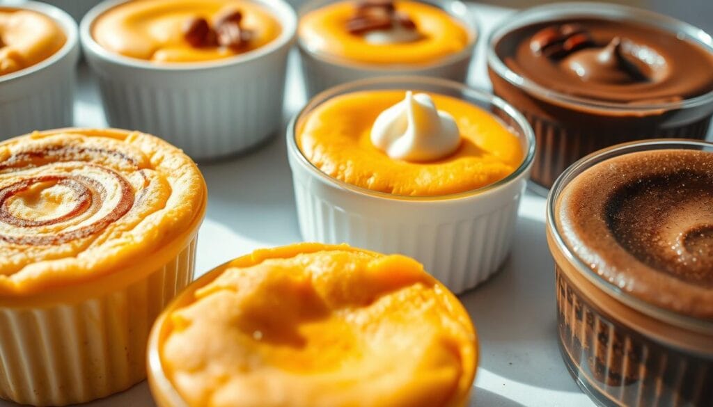 sweet potato souffle variations