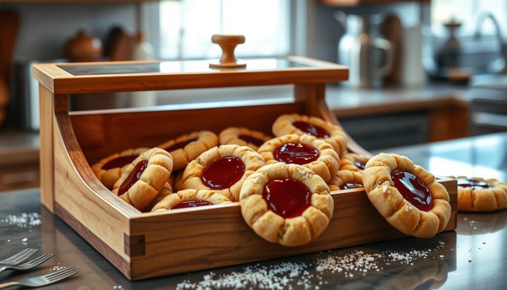 thumbprint cookie storage