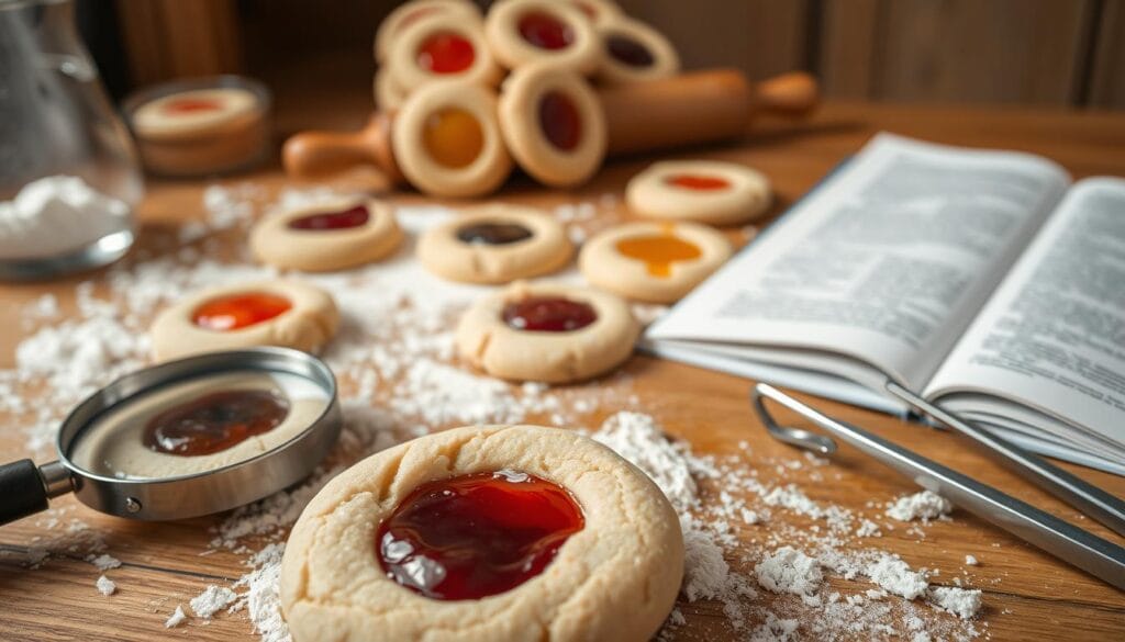 thumbprint cookie troubleshooting