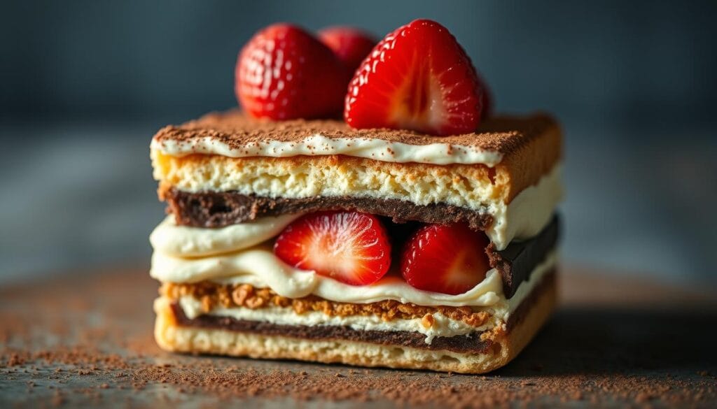 tiramisu layering