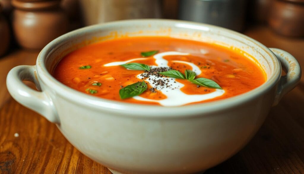 tomato bisque soup recipe
