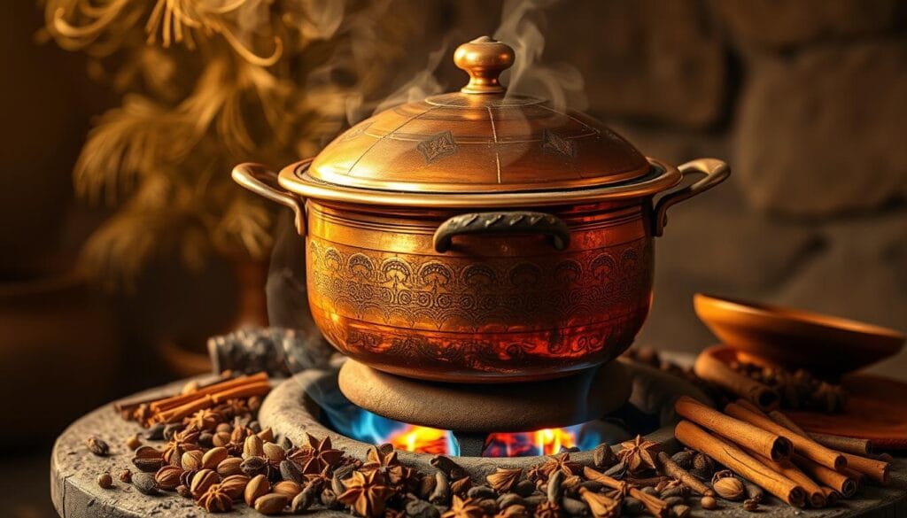 traditional dum cooking method